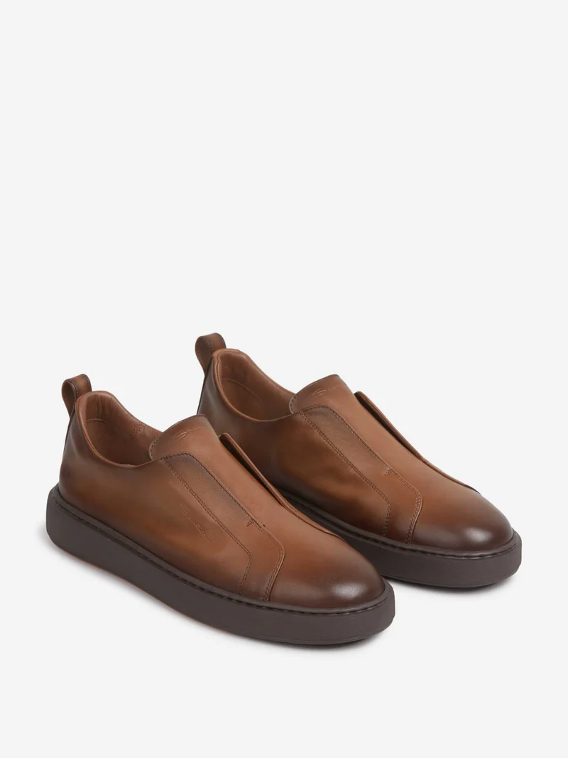 Sneakers Piel lisa