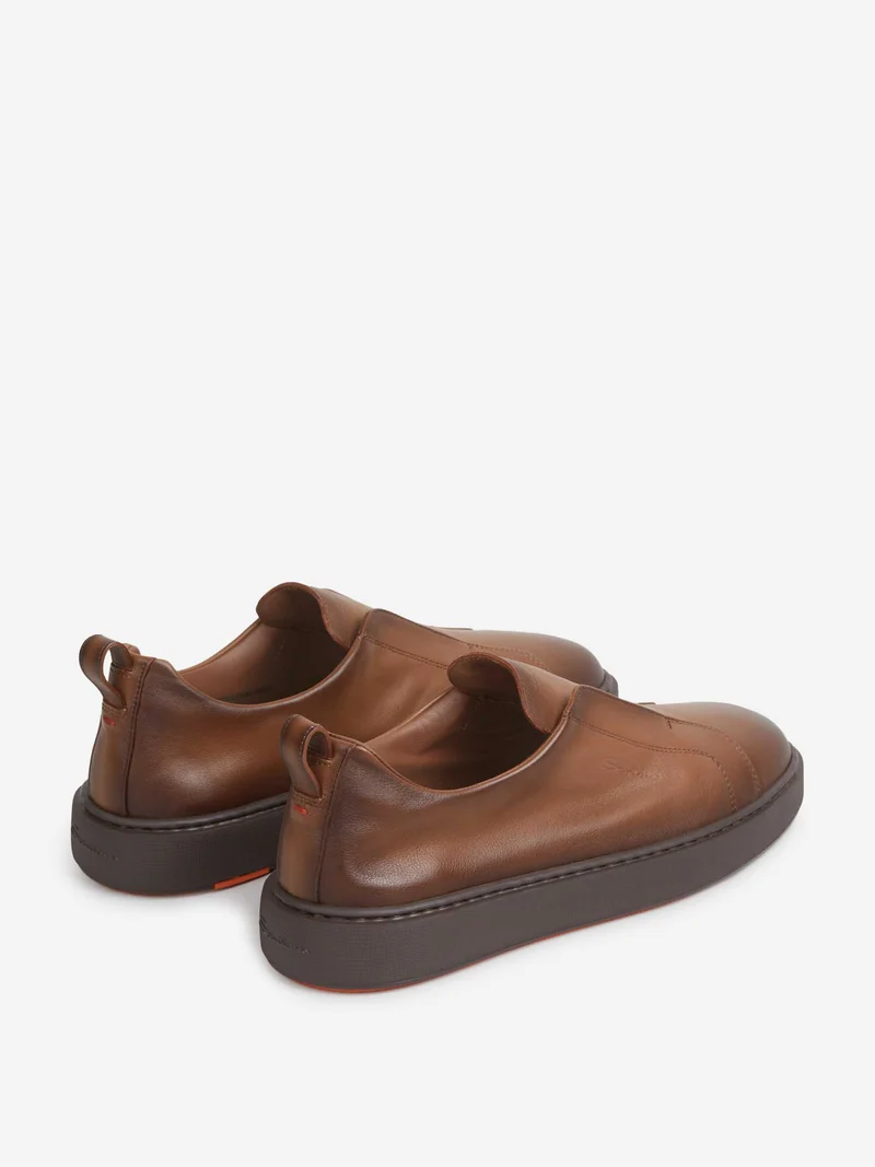 Sneakers Piel lisa