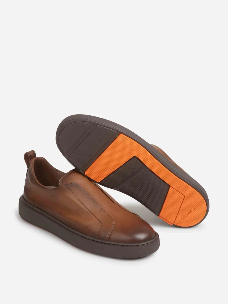Sneakers Piel lisa