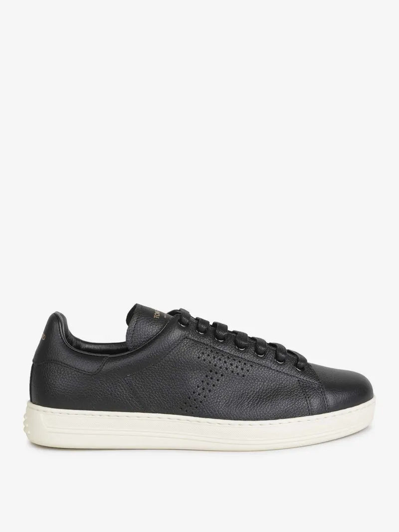 Sneakers Piel Cordones