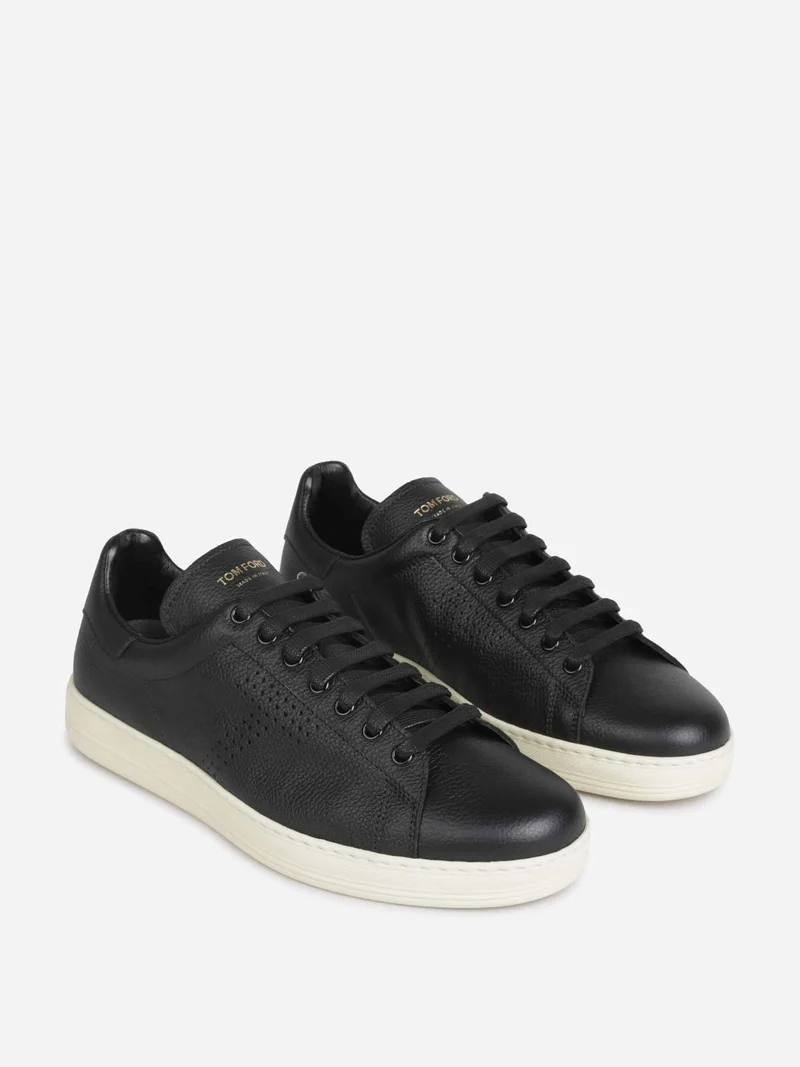 Sneakers Piel Cordones