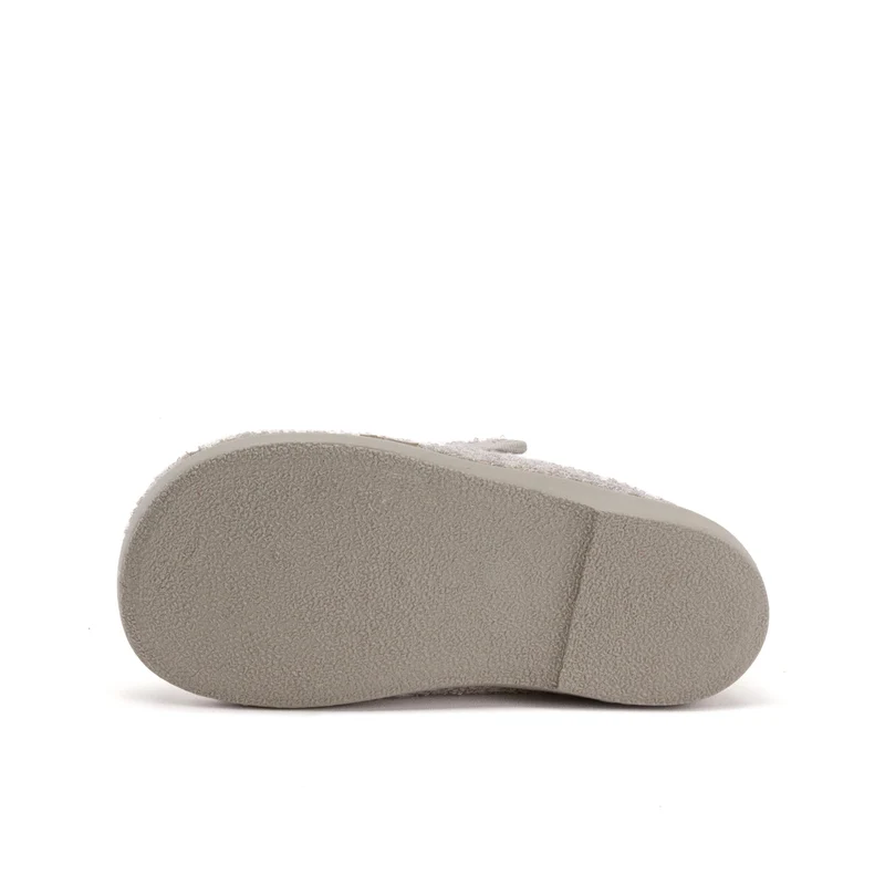 Zapatilla casa gris claro 1800F Vulladi