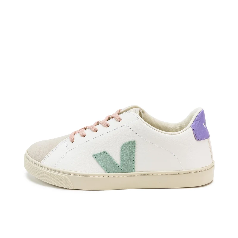 Deportiva blanco/verde/lila ESPLAR Veja