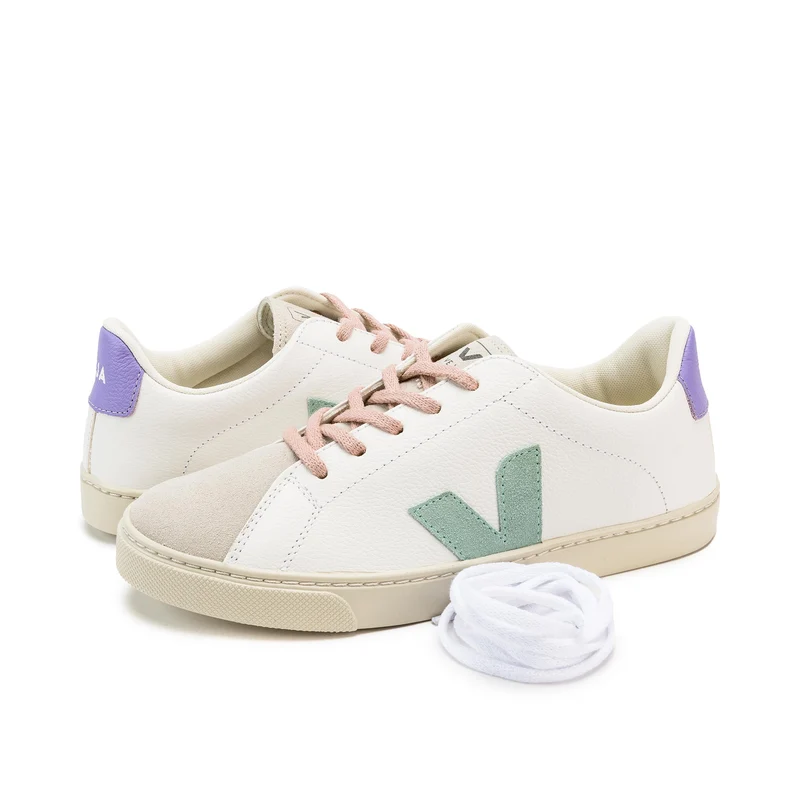 Deportiva blanco/verde/lila ESPLAR Veja