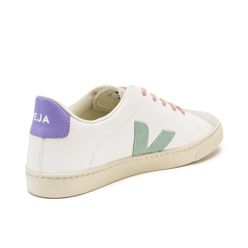 Deportiva blanco/verde/lila ESPLAR Veja