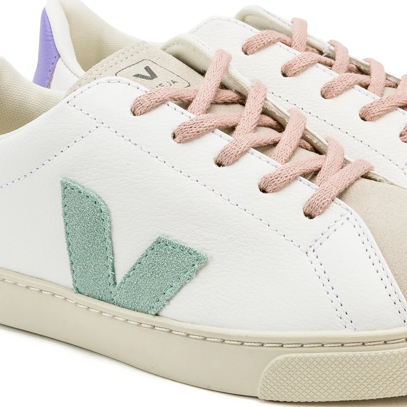 Deportiva blanco/verde/lila ESPLAR Veja