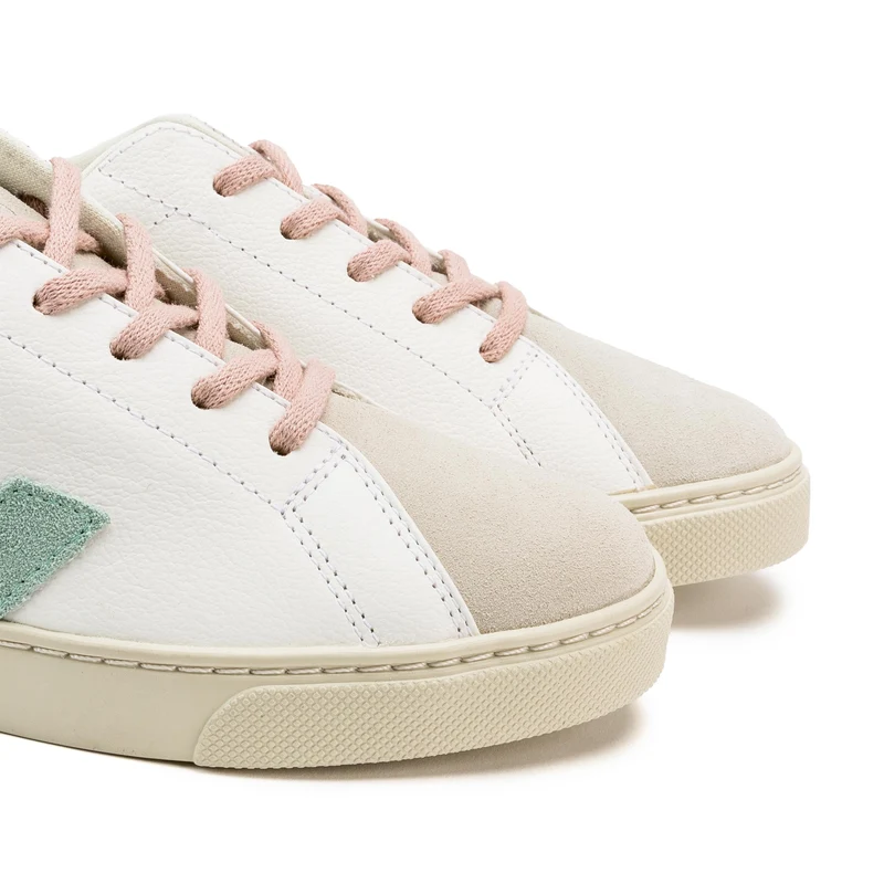 Deportiva blanco/verde/lila ESPLAR Veja