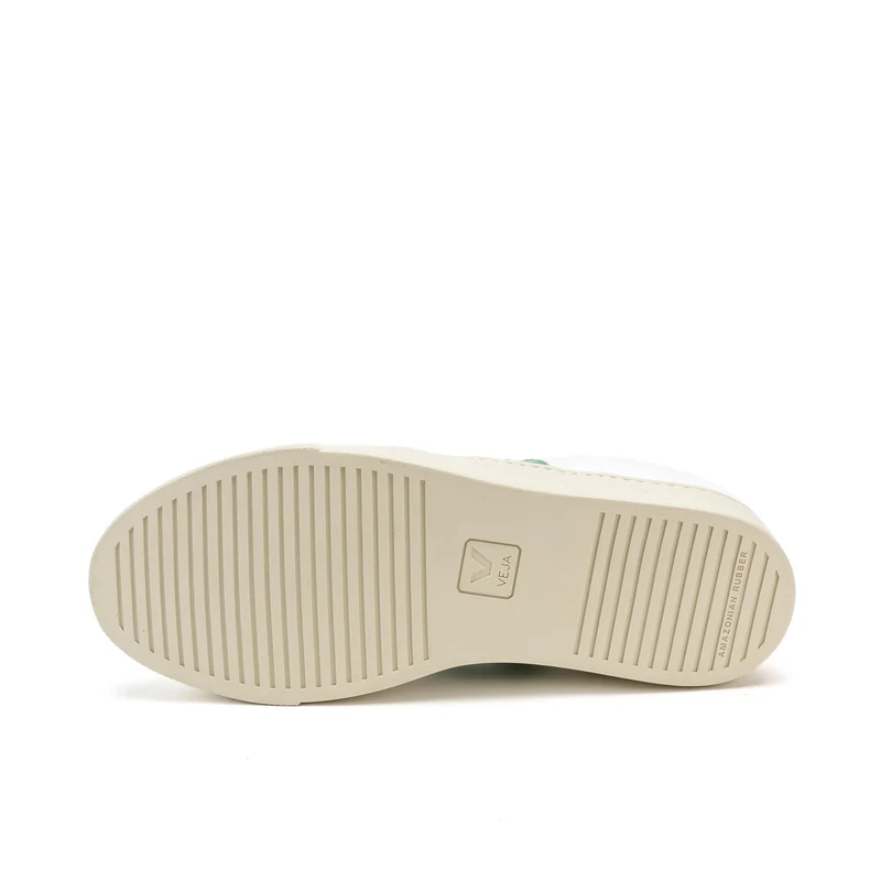 Deportiva blanco/esmeralda SMALLV10 Veja