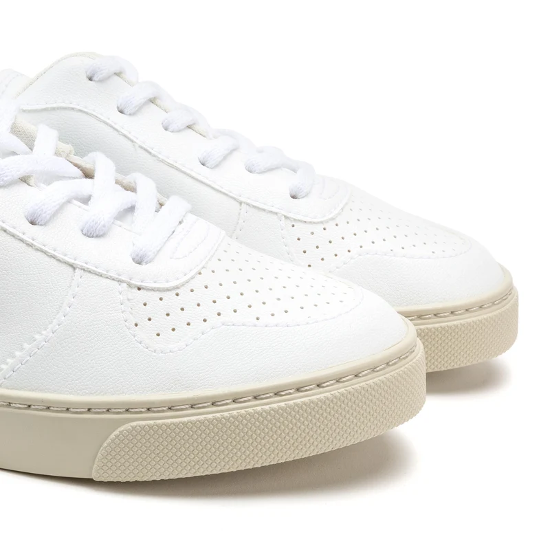 Deportiva blanco/esmeralda SMALLV10 Veja