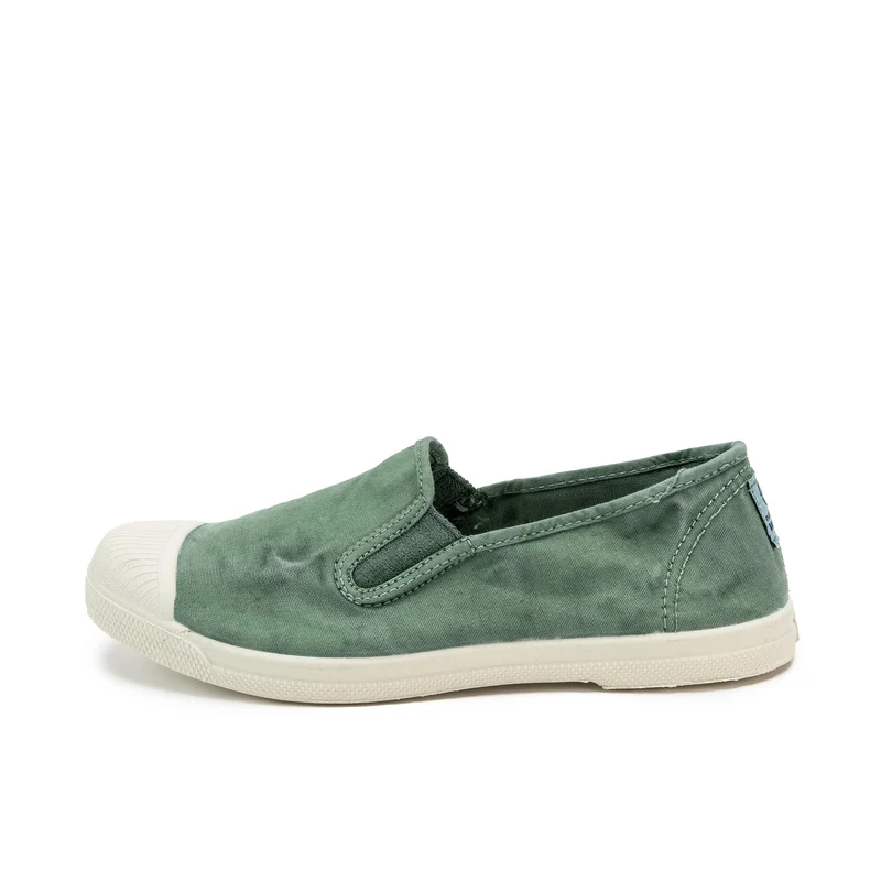 Zapatilla albahaca LONA112 Natural World
