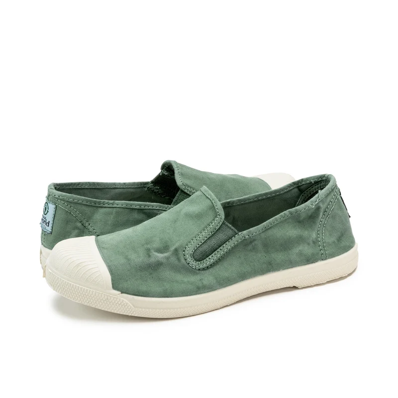 Zapatilla albahaca LONA112 Natural World