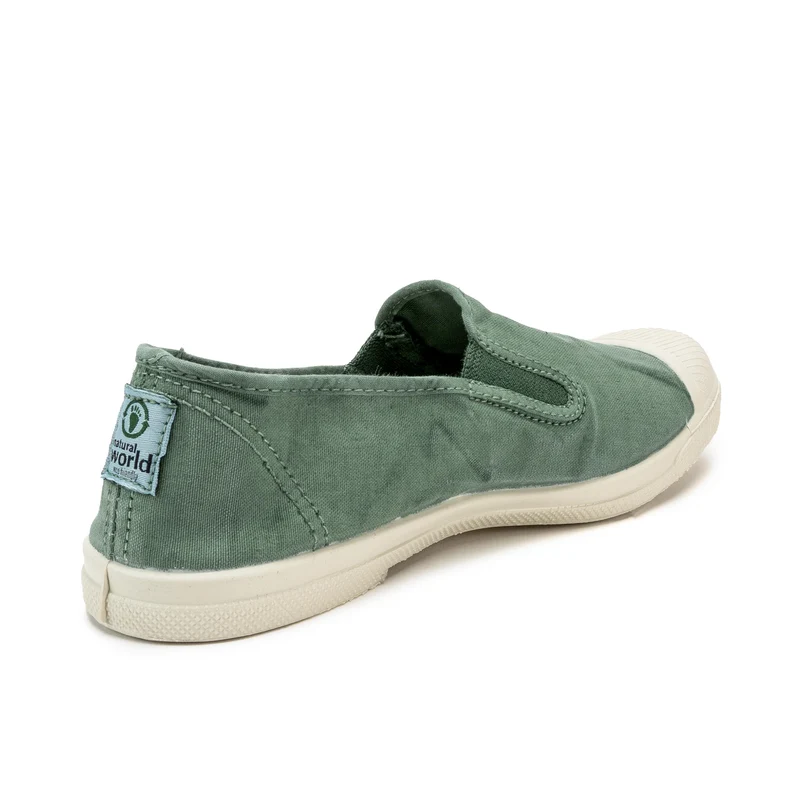 Zapatilla albahaca LONA112 Natural World