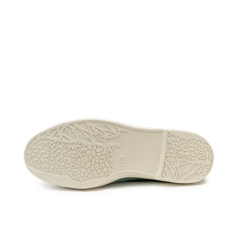 Zapatilla albahaca LONA112 Natural World