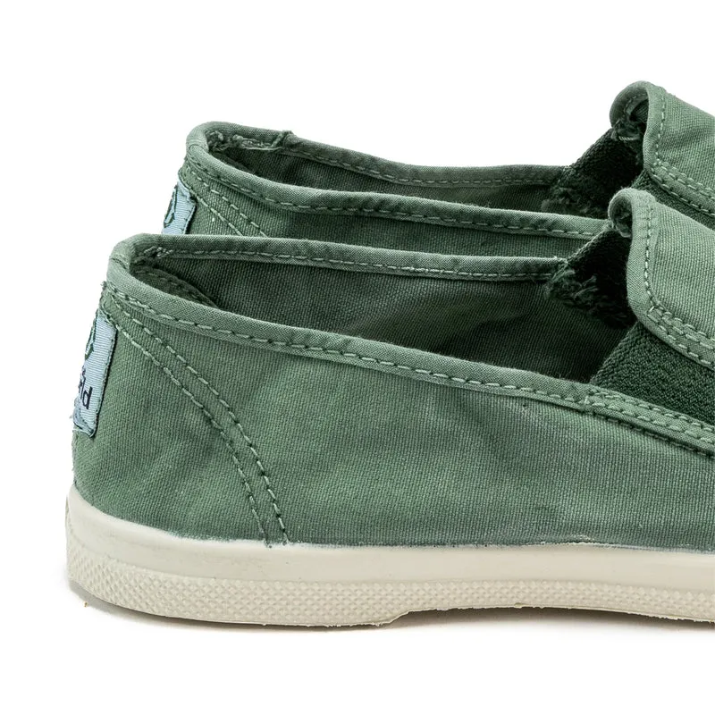 Zapatilla albahaca LONA112 Natural World