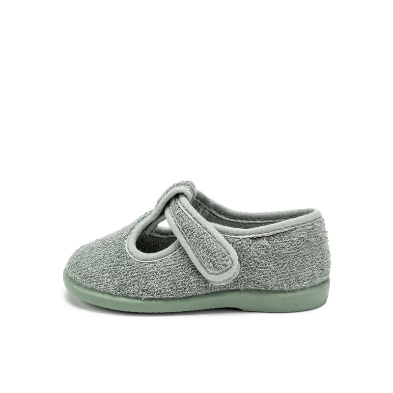 Zapatilla casa verde 3112 Vulladi