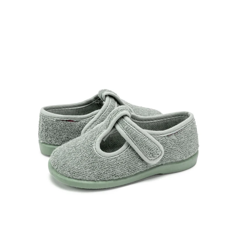 Zapatilla casa verde 3112 Vulladi