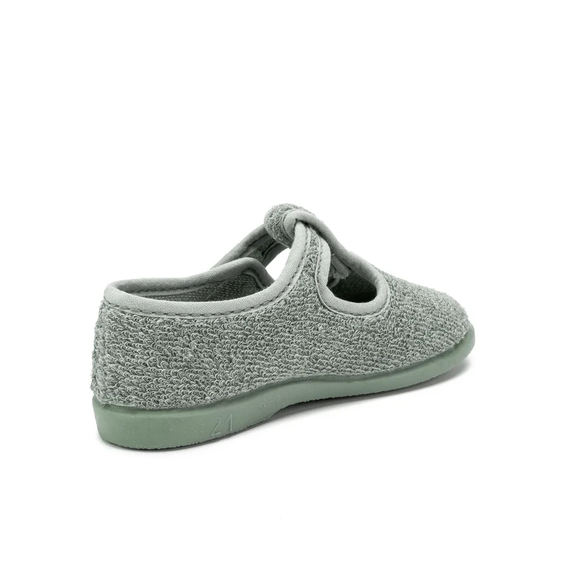 Zapatilla casa verde 3112 Vulladi