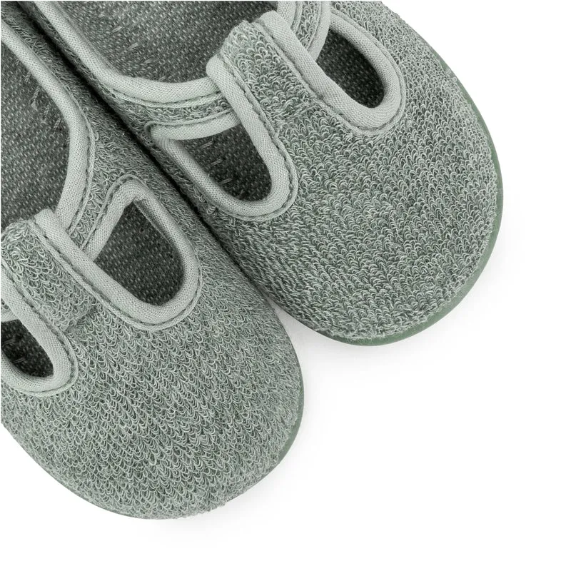 Zapatilla casa verde 3112 Vulladi