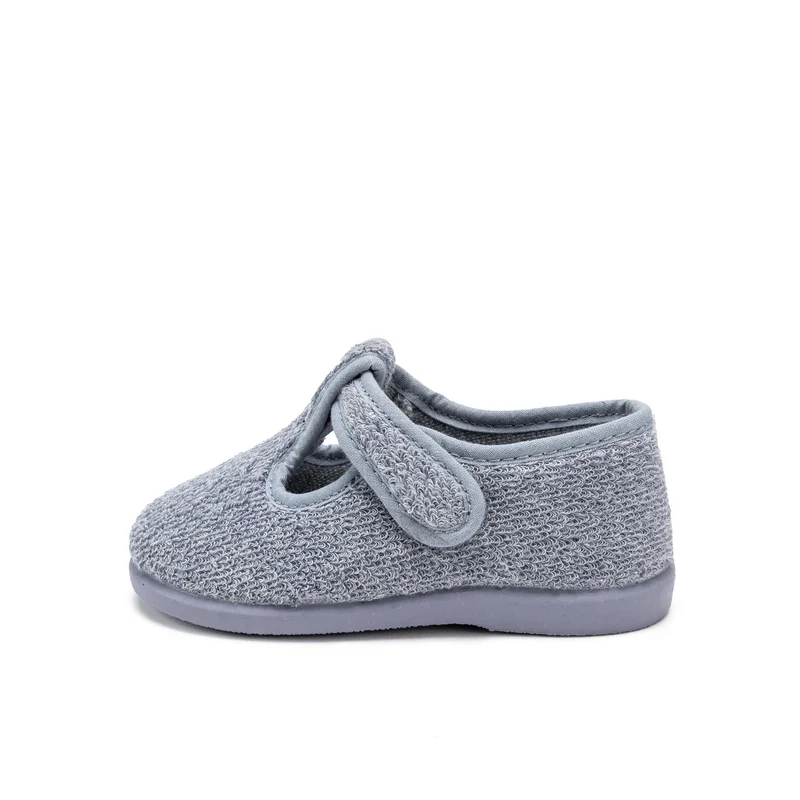 Zapatilla casa azul jeans 3112 Vulladi
