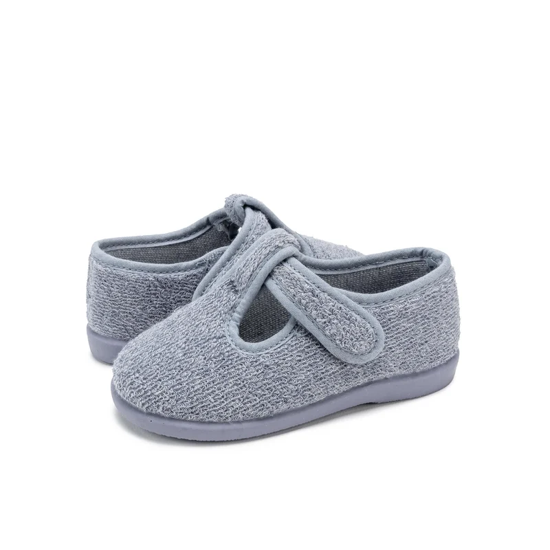 Zapatilla casa azul jeans 3112 Vulladi