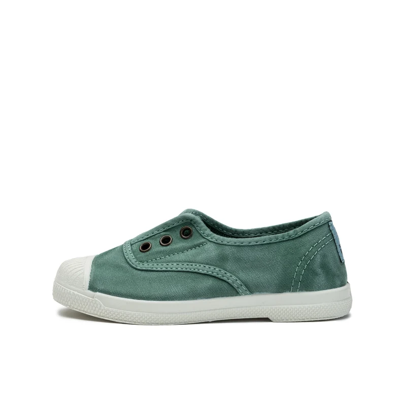 Zapatilla albahaca LONA470 Natural World