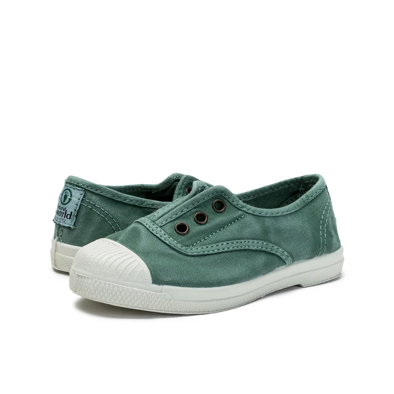 Zapatilla albahaca LONA470 Natural World