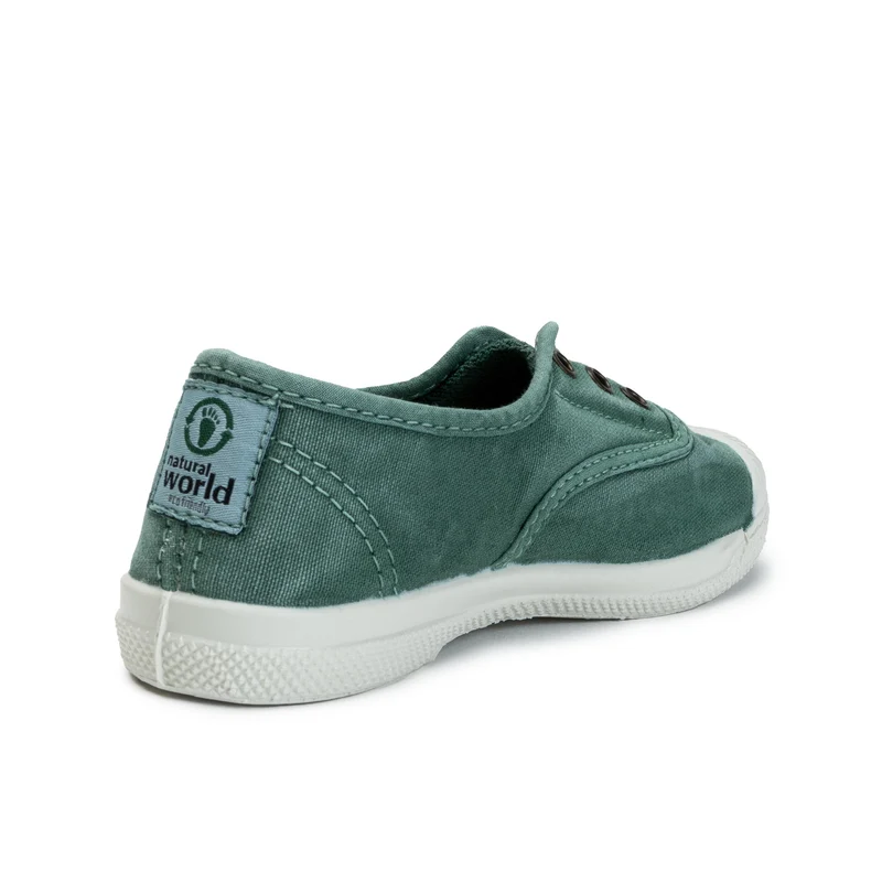 Zapatilla albahaca LONA470 Natural World