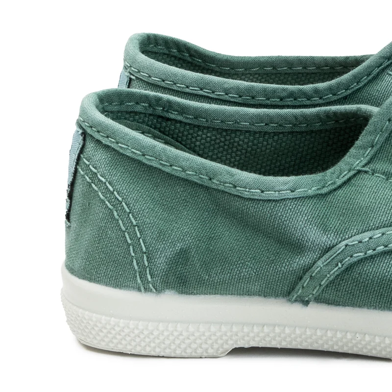 Zapatilla albahaca LONA470 Natural World