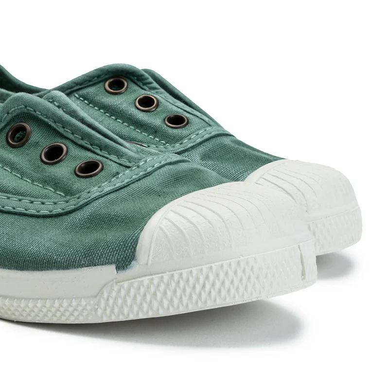 Zapatilla albahaca LONA470 Natural World
