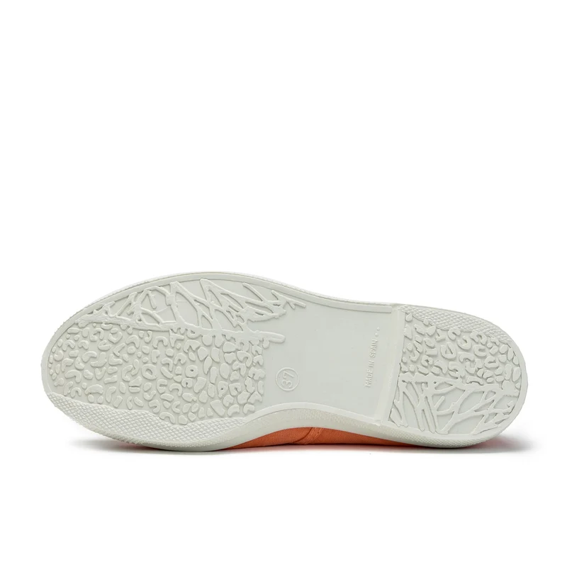 Zapatilla mandarina LONA102 Natural World