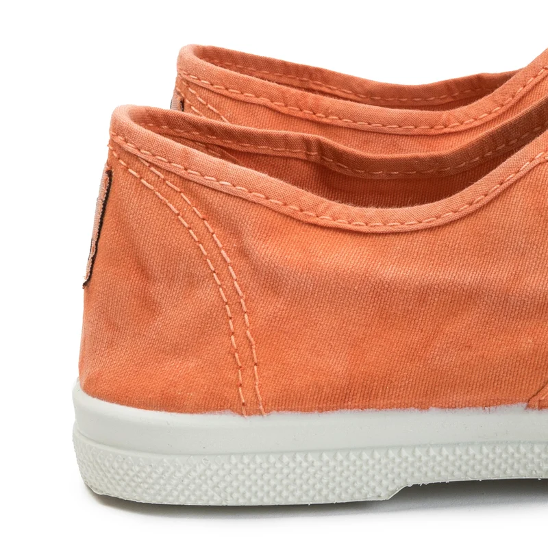 Zapatilla mandarina LONA102 Natural World
