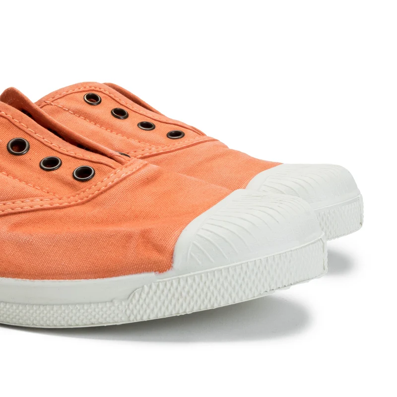 Zapatilla mandarina LONA102 Natural World