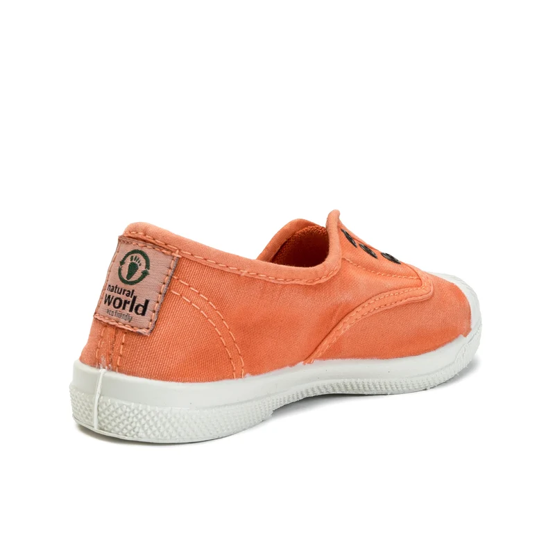 Zapatilla mandarina LONA470 Natural World