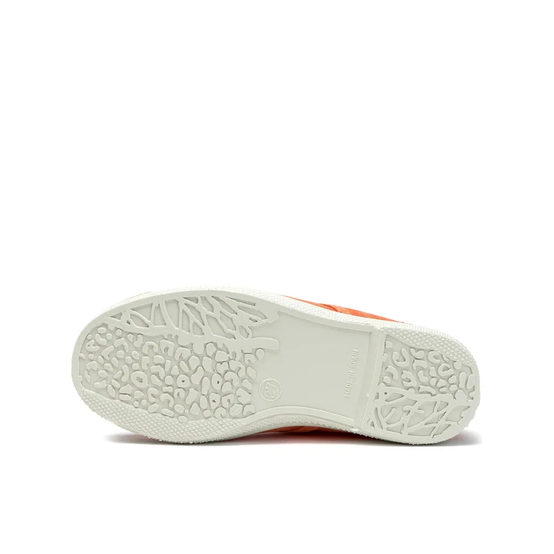 Zapatilla mandarina LONA470 Natural World