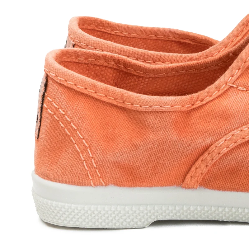 Zapatilla mandarina LONA470 Natural World