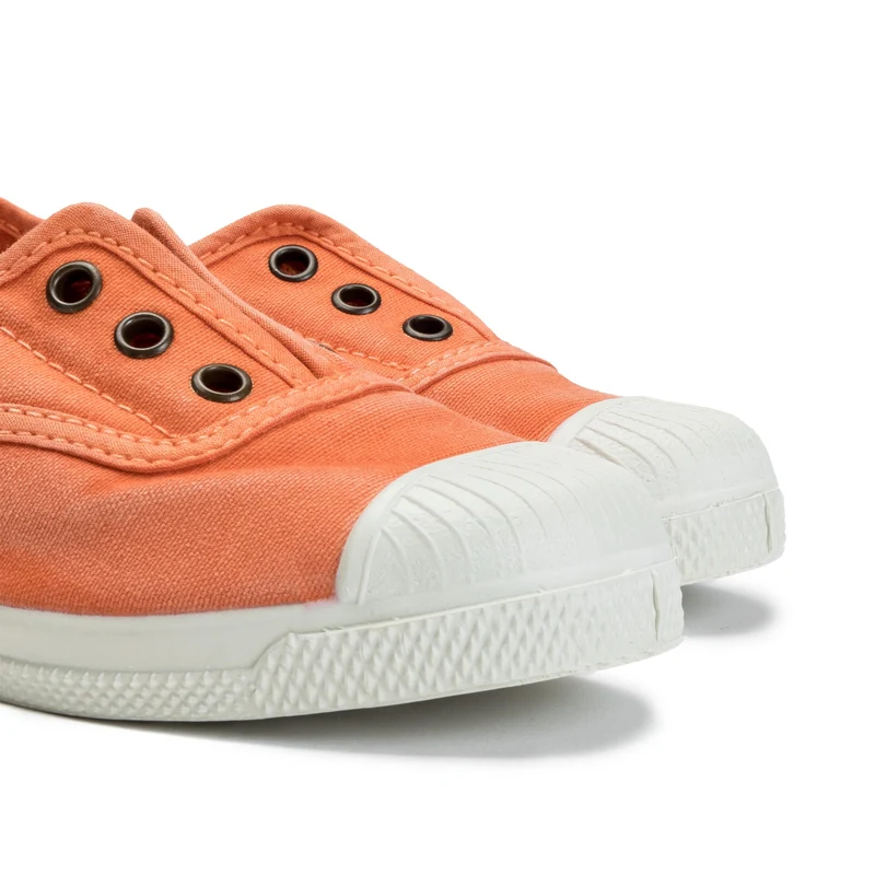 Zapatilla mandarina LONA470 Natural World
