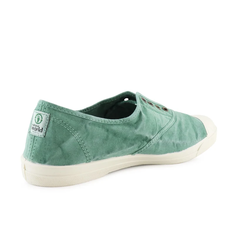 Zapatilla albahaca LONA3102 Natural World