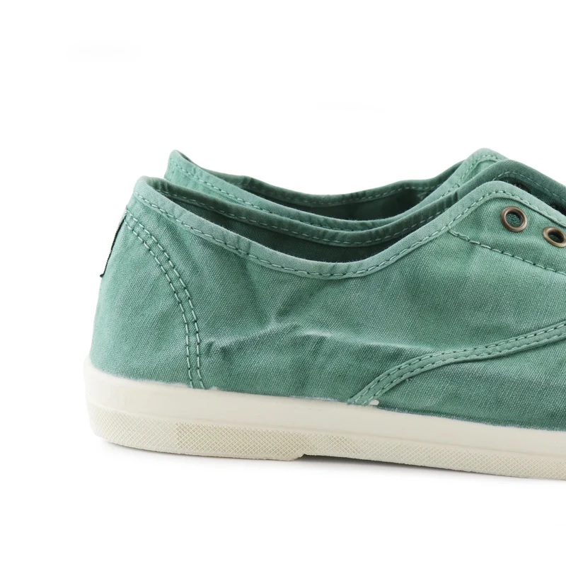 Zapatilla albahaca LONA3102 Natural World