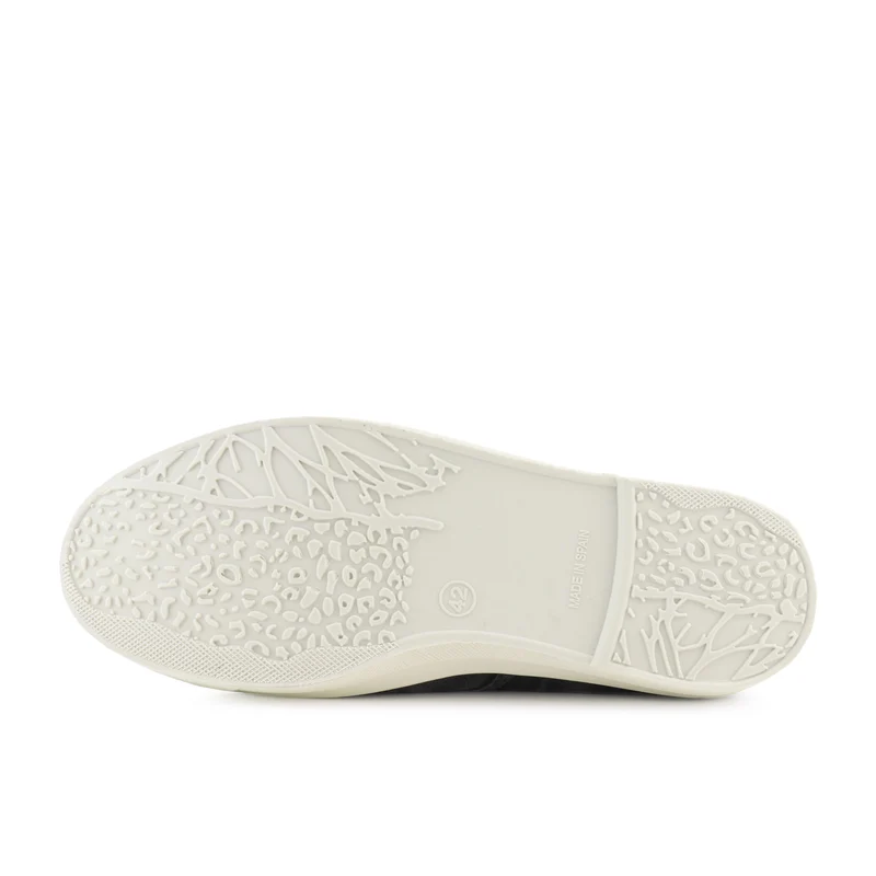 Zapatilla negro lavado LONA3102 Natural World