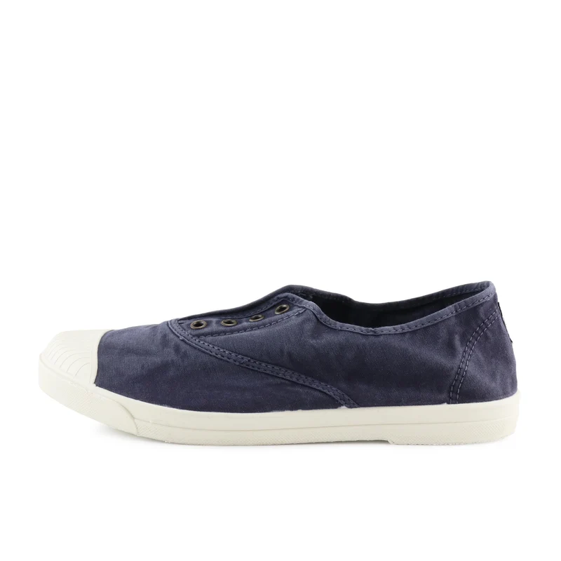 Zapatilla azul lavado LONA3102 Natural World