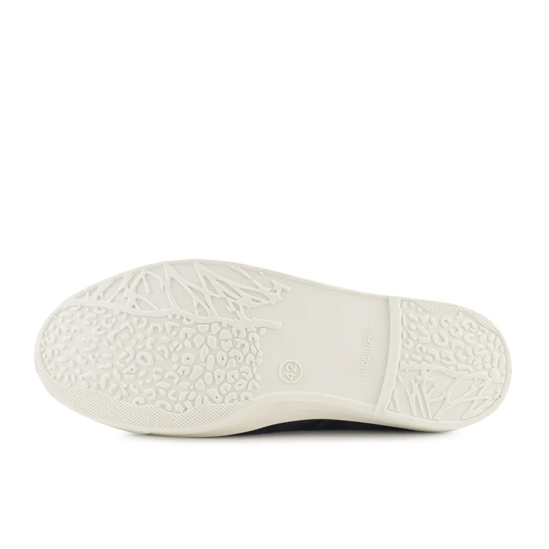 Zapatilla azul lavado LONA3102 Natural World