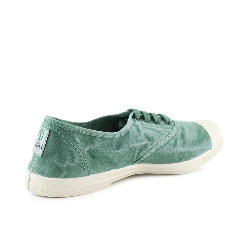 Zapatilla albahaca LONA102 Natural World