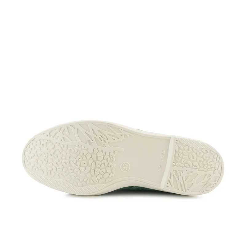 Zapatilla albahaca LONA102 Natural World