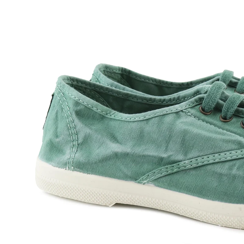 Zapatilla albahaca LONA102 Natural World