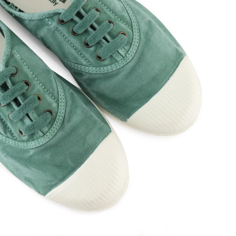 Zapatilla albahaca LONA102 Natural World