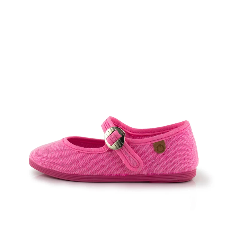 Mercedita fucsia lavado 55183 La Cadena