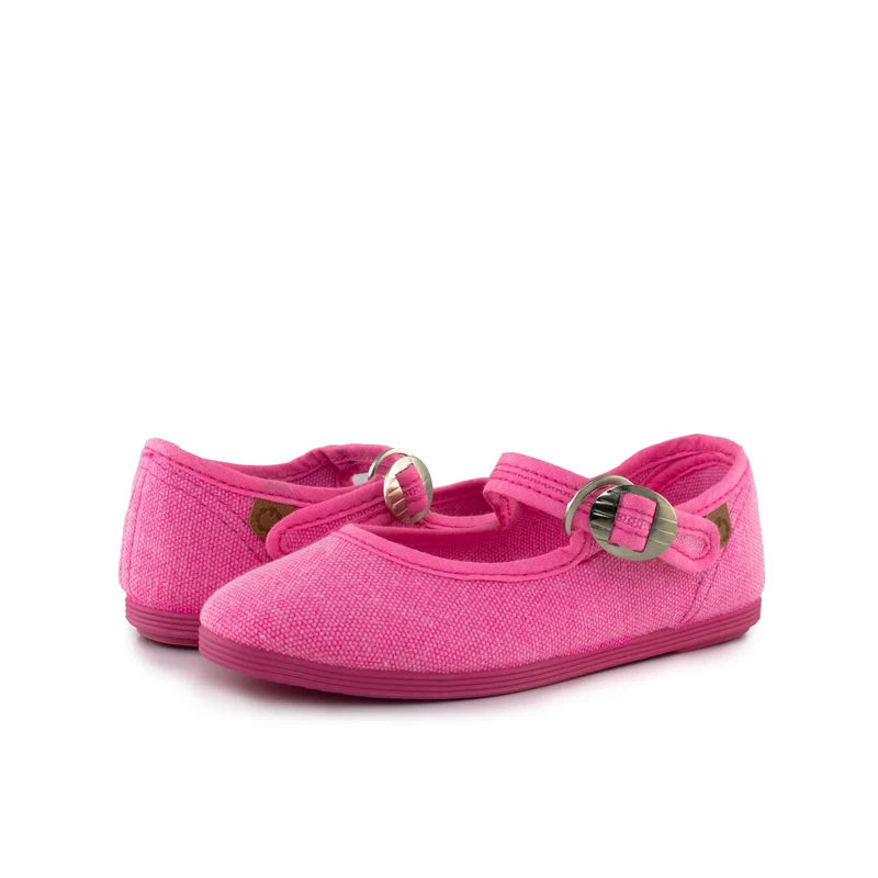 Mercedita fucsia lavado 55183 La Cadena
