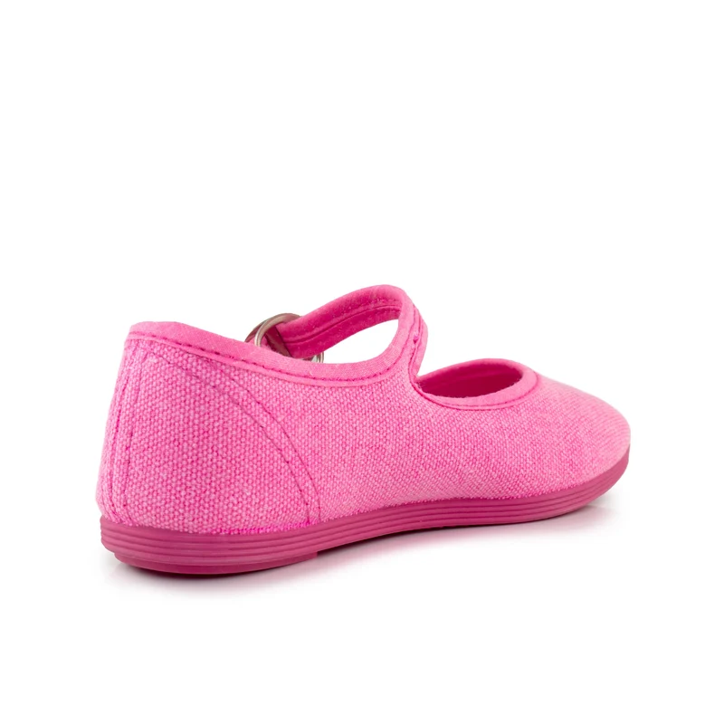 Mercedita fucsia lavado 55183 La Cadena