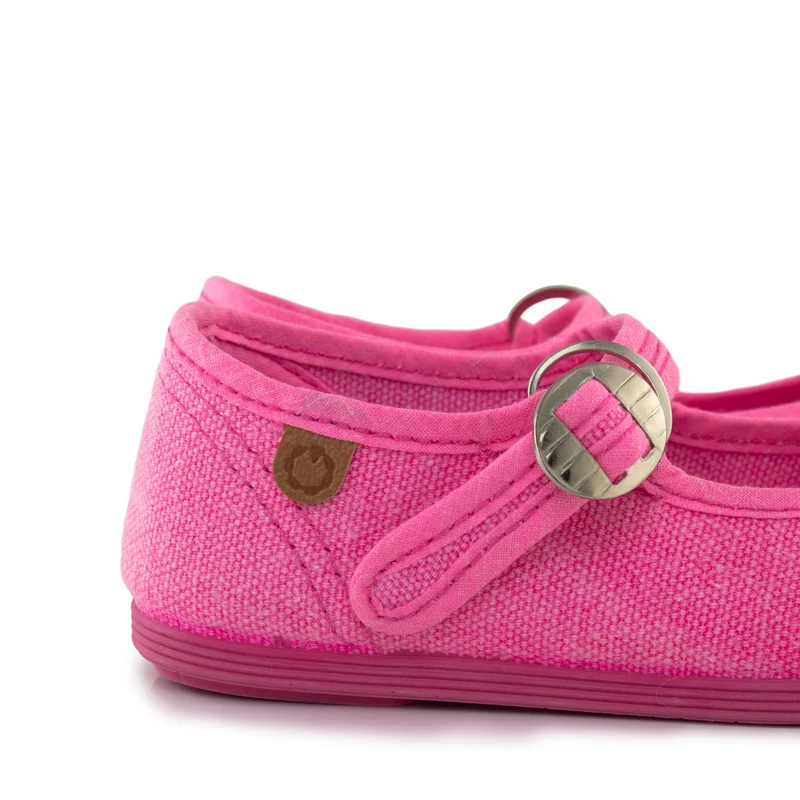 Mercedita fucsia lavado 55183 La Cadena