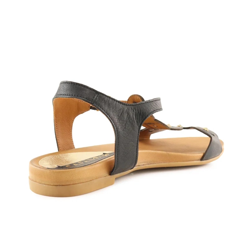 Sandalia negro GA103 Café Noir